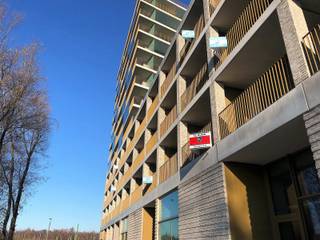 MODERN WONEN IN RESIDENTIE LEFT – REGATTA, ANTWERPEN LINKEROEVER.Nieuwbouw BEN-appartement met terras, parking & topfaciliteiten.Welkom in Residentie...