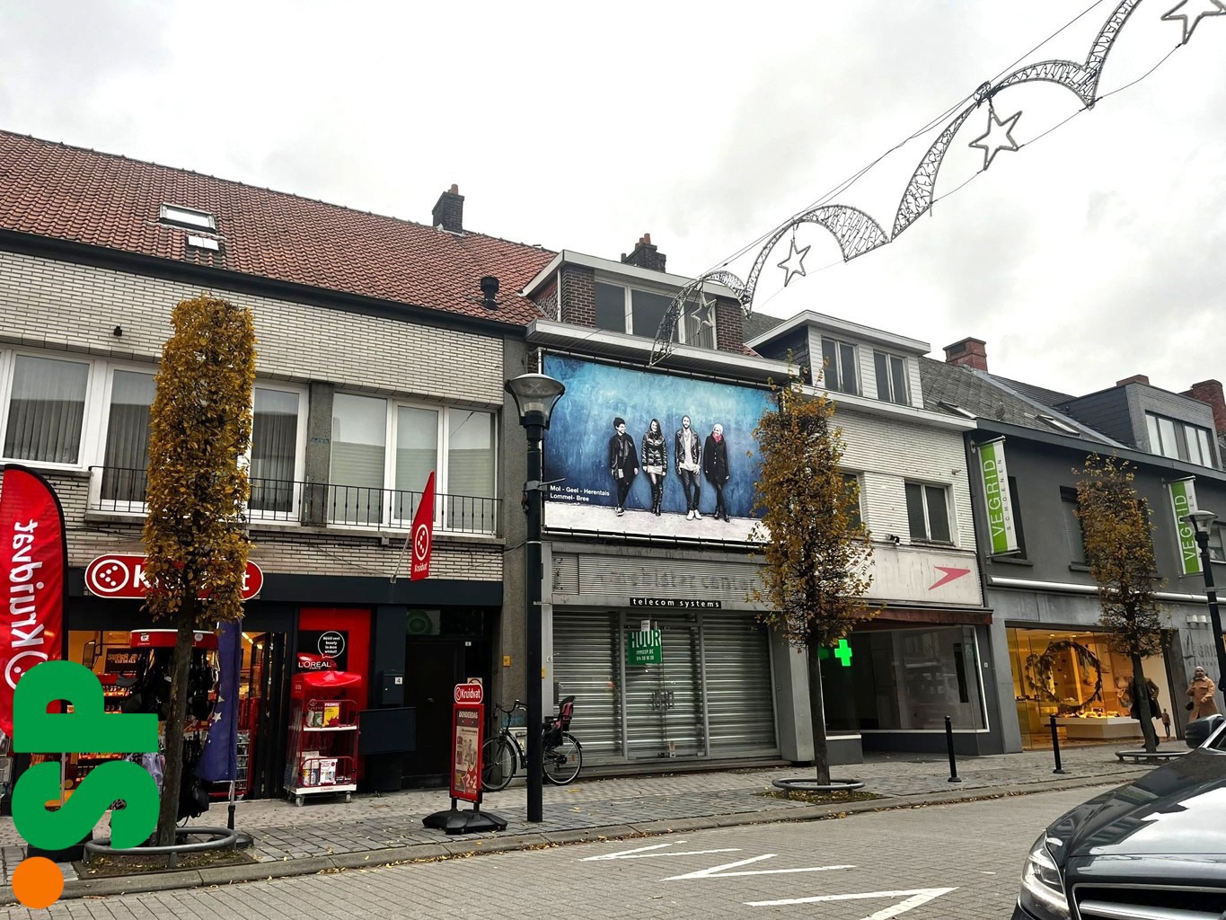 Commercial for rent in Geel