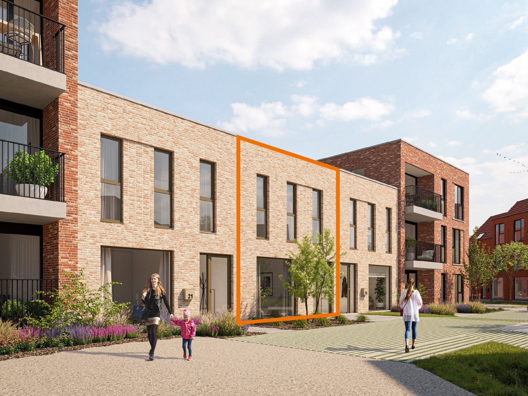 Lot 22 Gezinswoning met 3 slaapkamers - foto 1