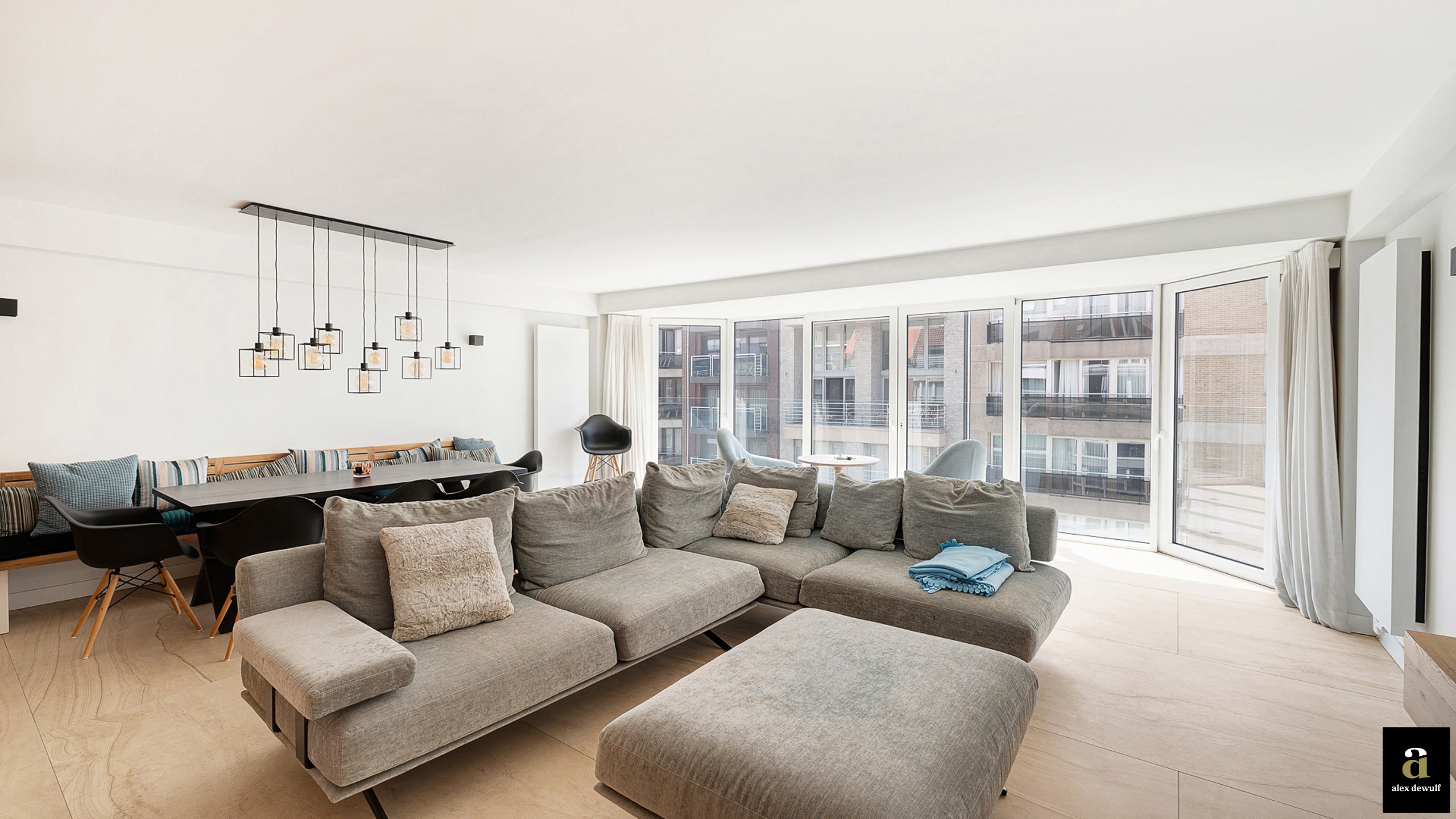 Instapklaar gemeubeld appartement met zeezicht te Knokke     - foto 4