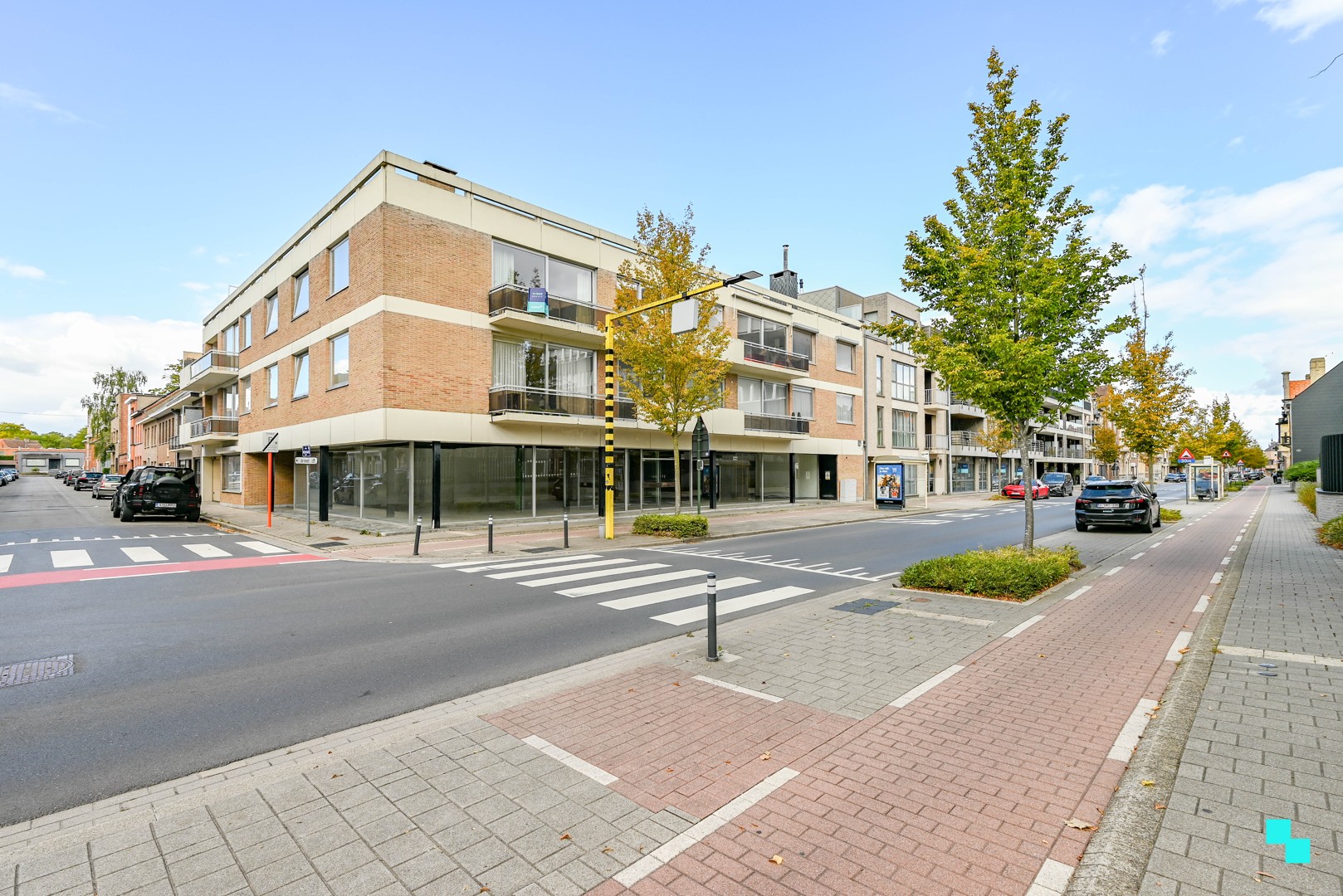 Ruim appartement met ondergrondse autostaanplaats - foto 2