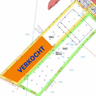 Een zeer goed en rustig gelegen zuidgerichte bouwgrond voor een 3-gevel villa met een oppervlakte van ca. 9a 00ca en een perceelbreedte van...