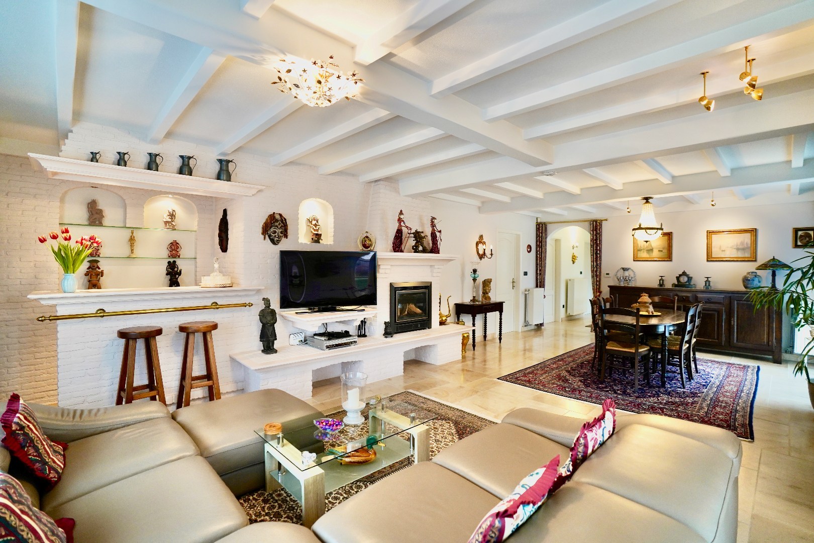 Instapklare open bebouwing met prachtige tuin op 1.220 m² in rustige woonwijk - foto 4