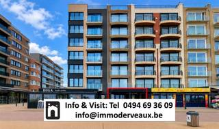 Commercial à vendre à Coxyde