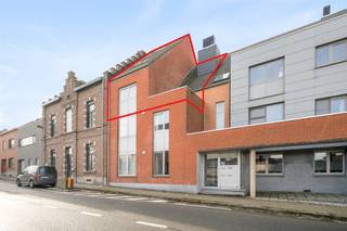 Ready to move in duplex apartment with 2 bedrooms and EPC A in ZwalmThis modern duplex apartment with a living area of 84 m² is quietly located in...