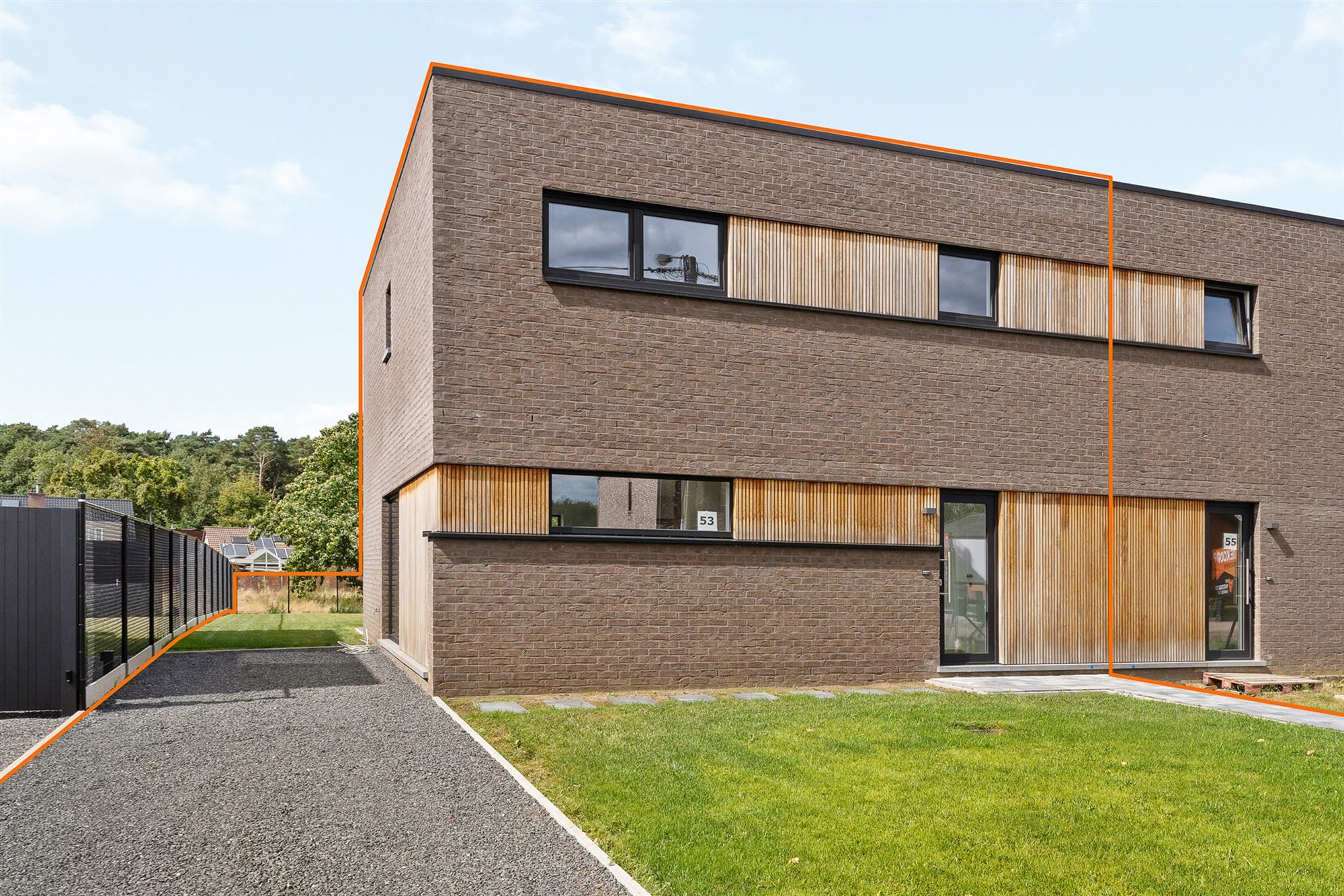 VOLLEDIGE AFGEWERKTE EN AANGELEGDE NIEUWBOUWWONING TE LEOPOLDSBURG (Prijs exlusief BTW en registratierechten) - foto 2