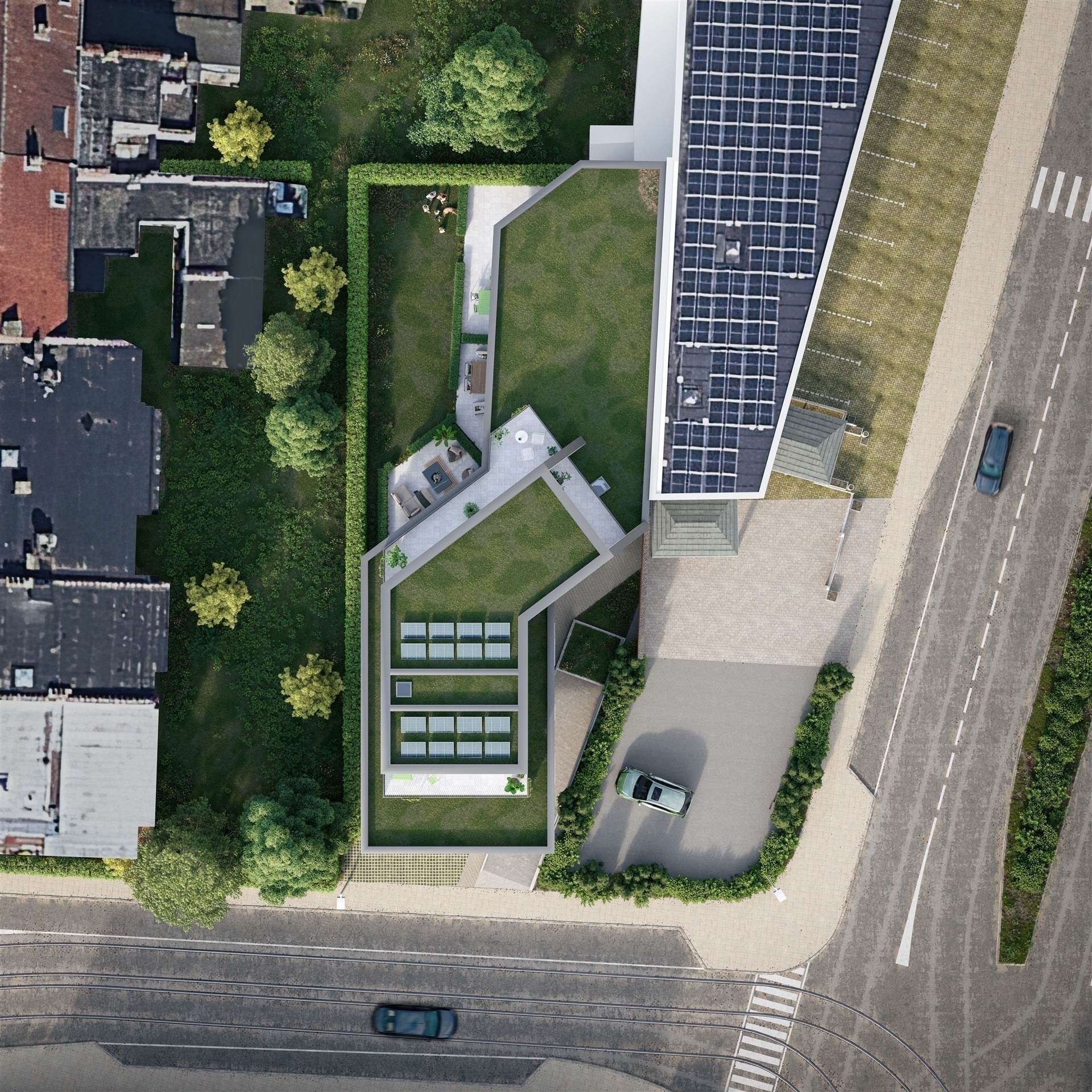 Structura biedt aan: kwaliteitsvolle appartementen op uitzonderlijk rustige ligging - foto 5
