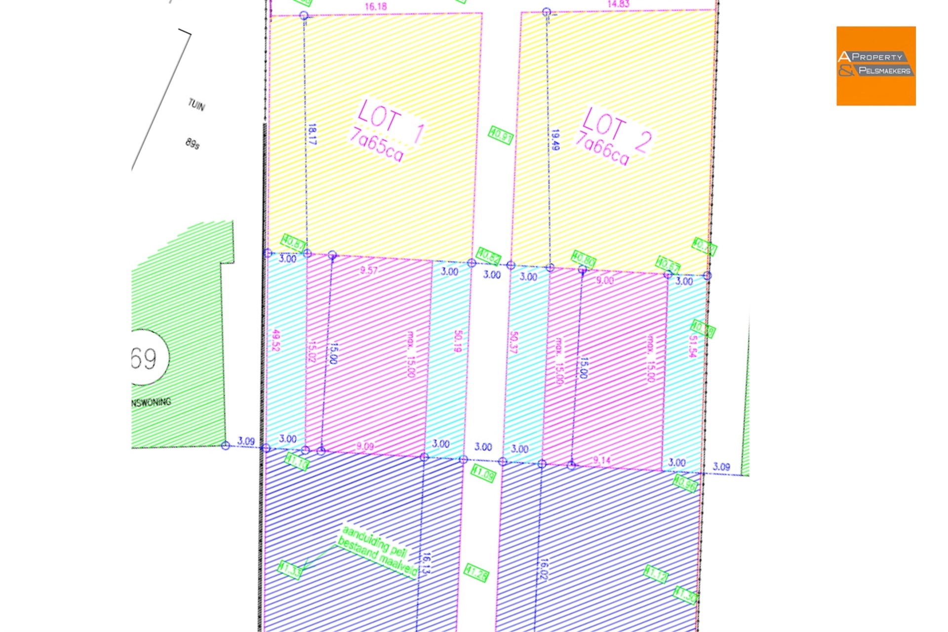 Building land for sale on Kwerpsebaan. - photo 3