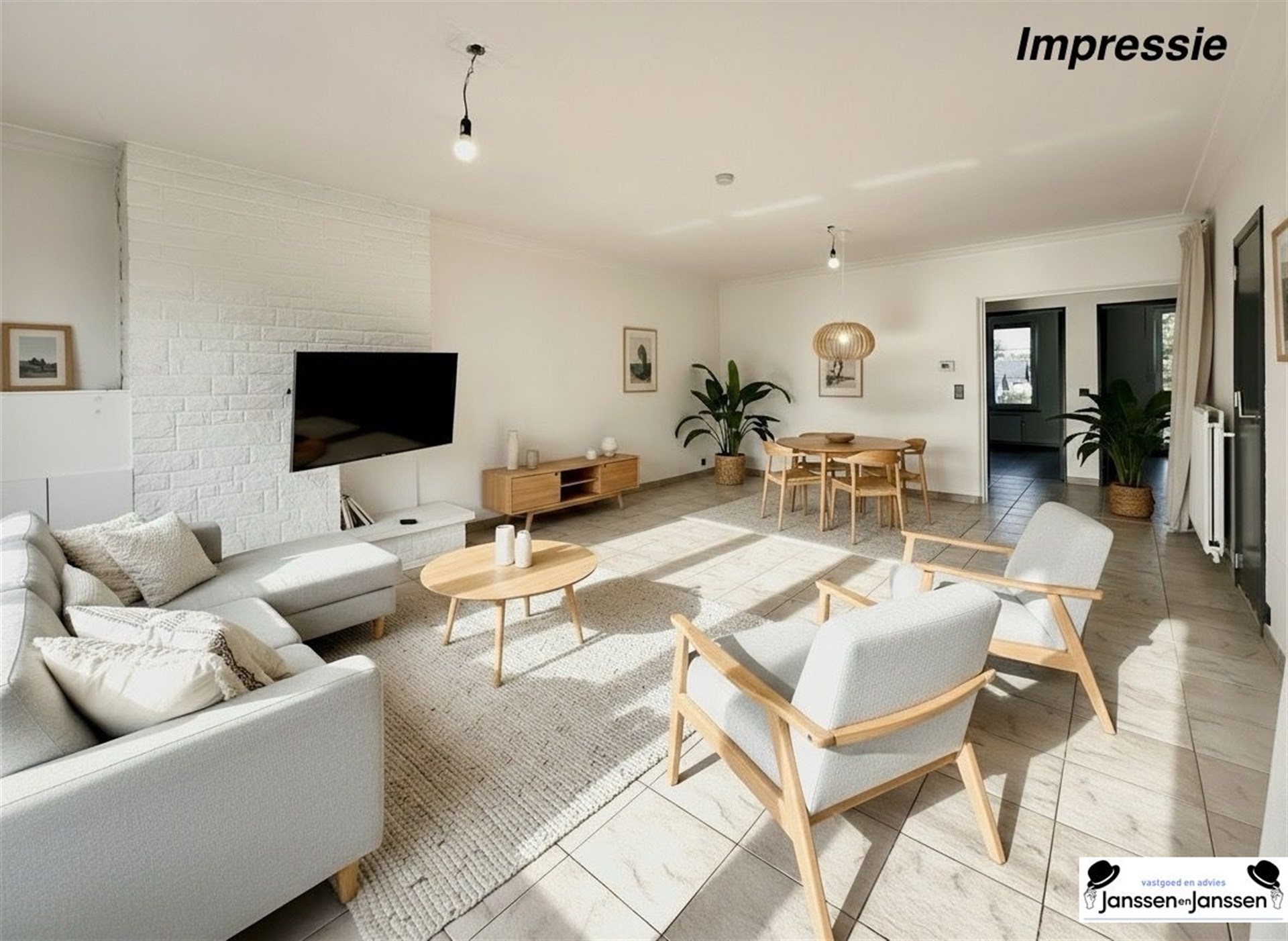 Duplex Appartement (108m²) met 3 tot 4 Slaapkamers, Garagebox en Terras (30m²) in Schoten - foto 1