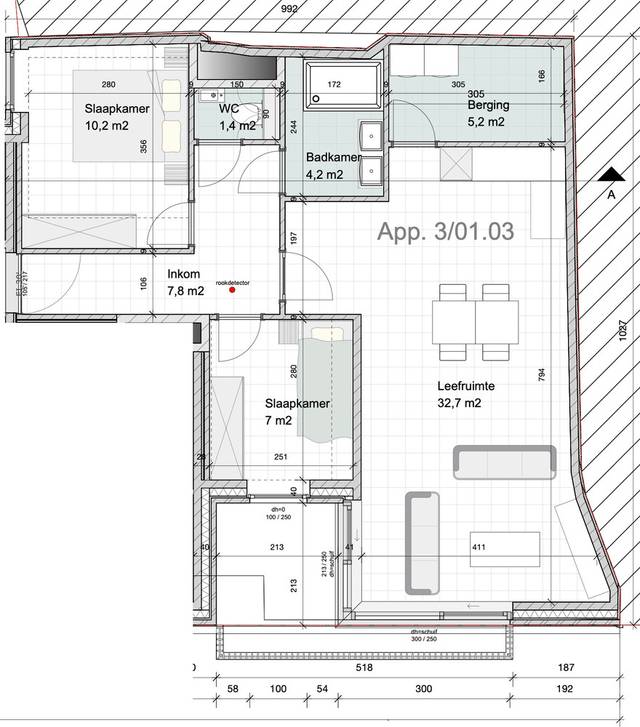 Project te koop in Oostende