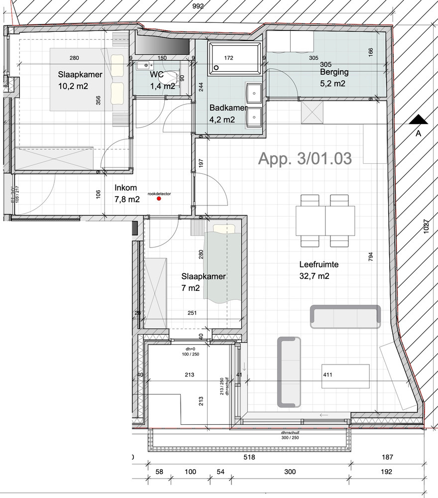 OOSTENDE: EXCLUSIEVE NIEUWBOUWRESIDENTIE OP 100M V/D ZEE EN WINKELCENTRUM! - foto 3