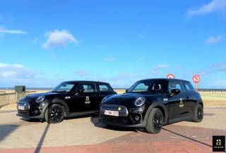 Gesloten garagebox voor 2 wagens onder het Rubensplein