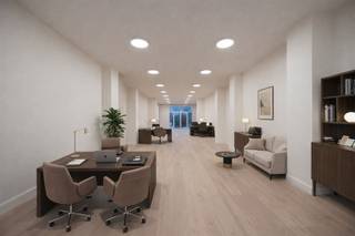 <p><span>BERCHEM</span><span> – Exclusief kantoorgebouw in Beaux-Artsstijl aan het Middelheimpark</span></p><p><span> </span></p><p><span>Aan de prestigieuze </span><span>Koninklijkelaan in Berchem</span><span>, recht tegenover het groene Middelheimpark, bevindt zich dit uitzonderlijke en volledig gerenoveerde kantoorgebouw in elegante Beaux-Artsstijl. Deze voormalige dokterswoning combineert historische grandeur met hedendaags comfort en de nieuwste technieken—een ideale werkomgeving voor ondernemingen en vrije beroepen die waarde hechten aan uitstraling, kwaliteit en een inspirerende setting.</span></p><p><span>Volledig gerenoveerd in 2025 – met respect voor authenticiteit</span></p><p><span>Het gebouw werd in 2025 tot in de puntjes vernieuwd, met behoud van zijn karaktervolle elementen en volledige conformiteit aan moderne normen inzake comfort, afwerking en technische installaties. Het pand is volledig onderkelderd en bestaat uit een ruim gelijkvloers, twee volwaardige verdiepingen en een lichtrijke dakverdieping met meerdere lichtkoepels. De vloeren zijn logisch ingedeeld en uiterst flexibel inzetbaar—van kantoorruimtes en vergaderzalen tot praktijk- of representatieve ontvangstruimtes.</span></p><p><span>Stijlvolle architectuur & ruimtelijkheid</span></p><p><span>Met een perceel van 488 m² en een gevelbreedte van 8,7 meter geniet het gebouw van een statige uitstraling én van grote, helder verlichte kantoorvloeren. De combinatie van historische geveldetails en hoogwaardige hedendaagse afwerking maakt dit pand bijzonder representatief en aantrekkelijk voor klanten en werknemers.</span></p><p><span>Volledige toegankelijkheid & modern comfort</span></p><p><span>Een belangrijke troef is de lift voor 8 personen, die alle niveaus bedient van kelder tot derde verdieping—een garantie voor toegankelijkheid en toekomstbestendigheid.</span></p><p><span>Op het gelijkvloers bevindt zich een ruime keuken met comfortabele eethoek en rechtstreekse toegang tot de tuin: ideaal voor pauzemomenten, informele meetings of ontvangsten in een rustgevende, groene omgeving.</span></p><p><span>Topligging: groen én uitstekend bereikbaar</span></p><p><span>De locatie combineert het beste van twee werelden:</span></p><p><span>- een aangename, groene werkomgeving vlakbij het Middelheimpark</span></p><p><span>- een optimale bereikbaarheid met zowel wagen als openbaar vervoer</span></p><p><span>Station Antwerpen-Berchem, belangrijke invalswegen en parkeergelegenheid voor de deur zorgen voor extra comfort voor medewerkers en bezoekers.</span></p><p><span> </span></p><p><span>Bijzonderheden</span></p><p><span>* Volledige renovatie in 2025</span></p><p><span>* Volledig onderkelderd</span></p><p><span>* Lift voor 8 personen (kelder tot bovenste verdieping)</span></p><p><span>* Airconditioning op de 2de en 3de verdieping</span></p><p><span>* Elektriciteit conform</span></p><p><span>* Akoestische isolatie van 10 cm op elke verdieping</span></p><p><span>* Keuken met toegang tot de tuin</span></p><p><span>* Gelegen aan het Middelheimpark</span></p><p><span>* Representatief, prestigieus kantoorgebouw</span></p><p><span>* Uitstekende bereikbaarheid</span></p><p><span> </span></p><p><span>Een unieke opportuniteit</span></p><p><span>Dit pand biedt een zeldzame combinatie van karakter, comfort, hoogwaardige afwerking en een uitzonderlijke ligging. Een uitgelezen kans voor ondernemingen die op zoek zijn naar een kantoorruimte met uitstraling, groen en modern werkcomfort—op een absolute toplocatie in Berchem.</span></p><p><span> </span></p><p><span> </span></p>