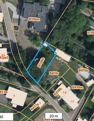 Mooie BOUWGROND voor VILLA, pal in het KLUISBOS! UNIEKE KANS, pal in het KLUISBOS!