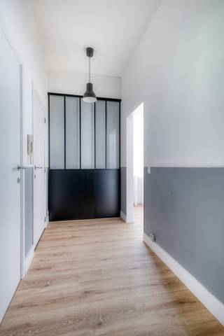 Appartement 1 chambre de plain-pied à côté du parc Scherdemaal à AnderlechtCet appartement rénové de plain-pied avec 1 chambre est situé dans une...