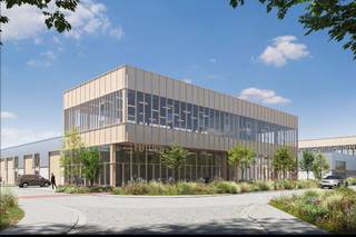 Locatie: Strategisch gelegen aan de zuidrand van Brussel, naast afrit 18 (Ruisbroek) van de E19. Gebouwen: Twee moderne bedrijfsverzamelgebouwen...