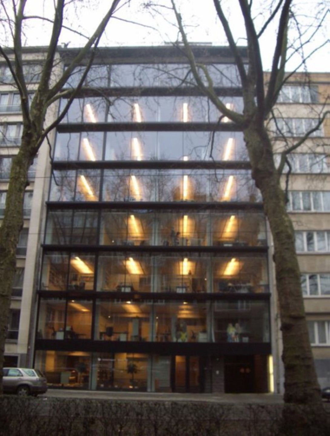 Commercial à louer à Anvers