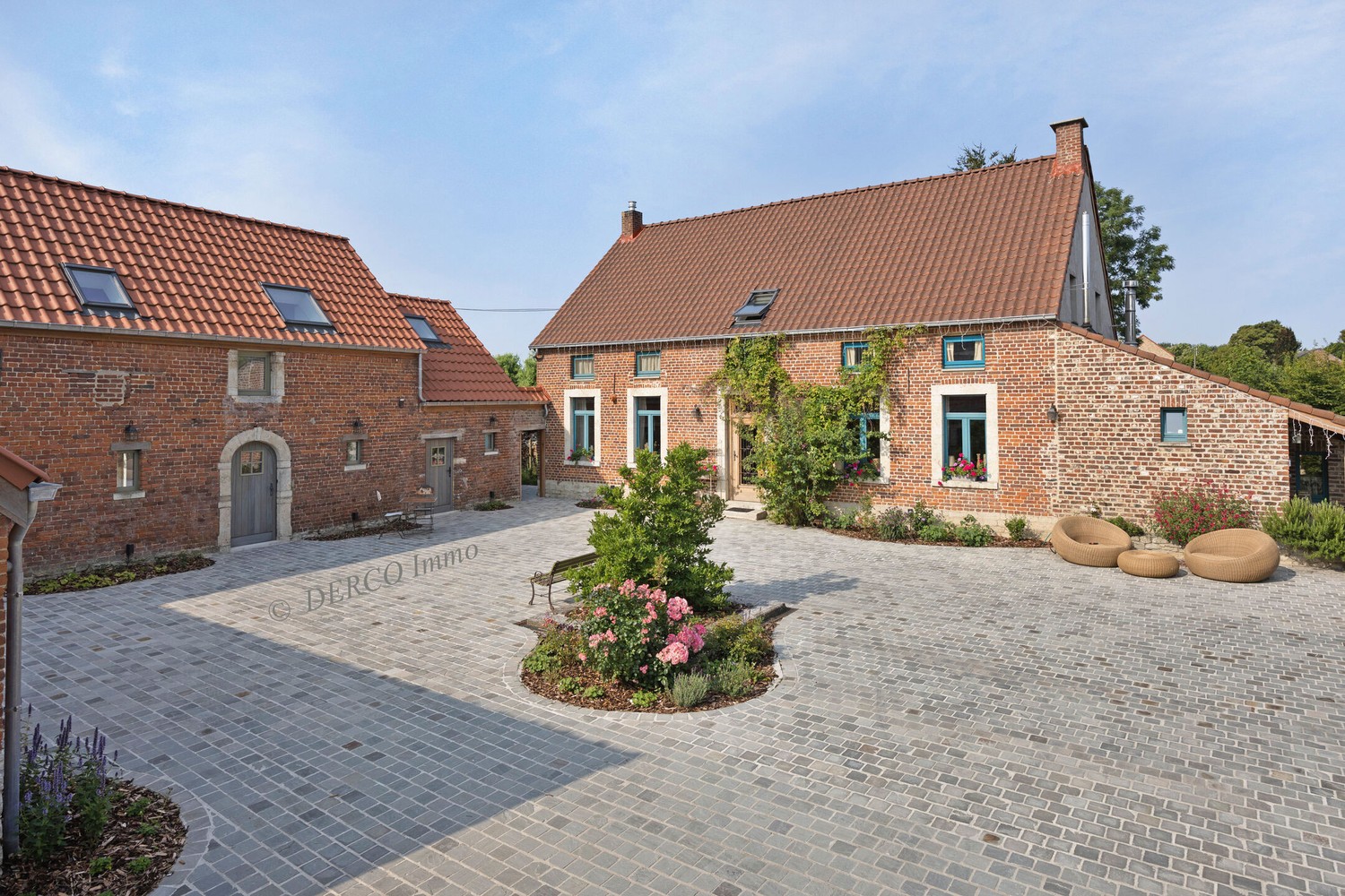 prachtig gerenoveerde vierkantshoeve met "een ZIEL" - foto 4