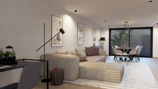 <p><span>Ben je op zoek naar een moderne woning in een rustige en groene omgeving, maar toch vlakbij het stadscentrum? Dan is Hof Ten Berge in Aalst dé plek voor jou! </span></p><p><span>Dit stijlvolle nieuwbouwproject bestaat uit 20 energiezuinige woningen, ontworpen met oog voor detail en comfort. Elke woning biedt een ruime indeling, telkens met 3 slaapkamers, een tuin en is voorzien van de nieuwste technieken voor een optimaal wooncomfort.</span></p><p><span> </span></p><p><span>Waarom kiezen voor Hof Ten Berge?</span></p><ul><li><span>🌿</span><span> Rustige en groene ligging</span></li><li><span>🚶</span><span>‍ </span><span>Dicht bij het centrum van Aalst</span></li><li><span>🏠</span><span> Moderne en energiezuinige woningen</span></li><li><span>🌞</span><span> Zonnige tuinen en ruime terrassen</span></li><li><span>🚗</span><span> Voldoende parkeergelegenheid</span></li></ul><p><span> </span></p><p><span>De woningen beschikken op het gelijkvloers over een inkomhal met apart toilet, een leefruimte met open keuken en aansluitend een berging. De tuin is toegankelijk via deur en schuifraam.</span></p><p><span>Op de eerste verdieping bevinden zich steeds een nachthal met apart toilet, 3 slaapkamers, een badkamer en een berging.</span></p><p><span>Bij elke woning is optioneel een parkeerplaats mogelijk. (15.000 euro)</span></p><p><span> </span></p><p><span>Grondwaarde: 100.000 euro (excl. registratierechten en notariskosten)</span></p><p><span>Nieuwbouwwaarde: 315.000 euro (excl. BTW)</span></p><p><span> </span></p><p><span> </span></p><p><span>Laat je inspireren door de architecturale schoonheid van dit project en ontdek hoe het jouw nieuwe thuis kan worden.</span></p><p><span> </span></p><p><span>Interesse? Neem contact op met Didier van Immo Zone op het nummer 0476/ 73. 17. 99.</span></p><p><span> </span></p><p><span> </span></p>