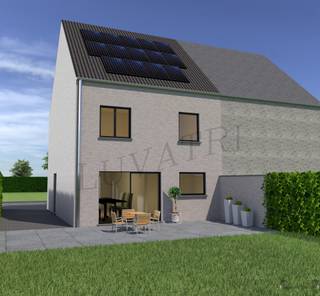 New home for sale – Wollegrasstraat 5, Berendrecht Discover this modern semi-detached newly built house located in a quiet street in Berendrecht...