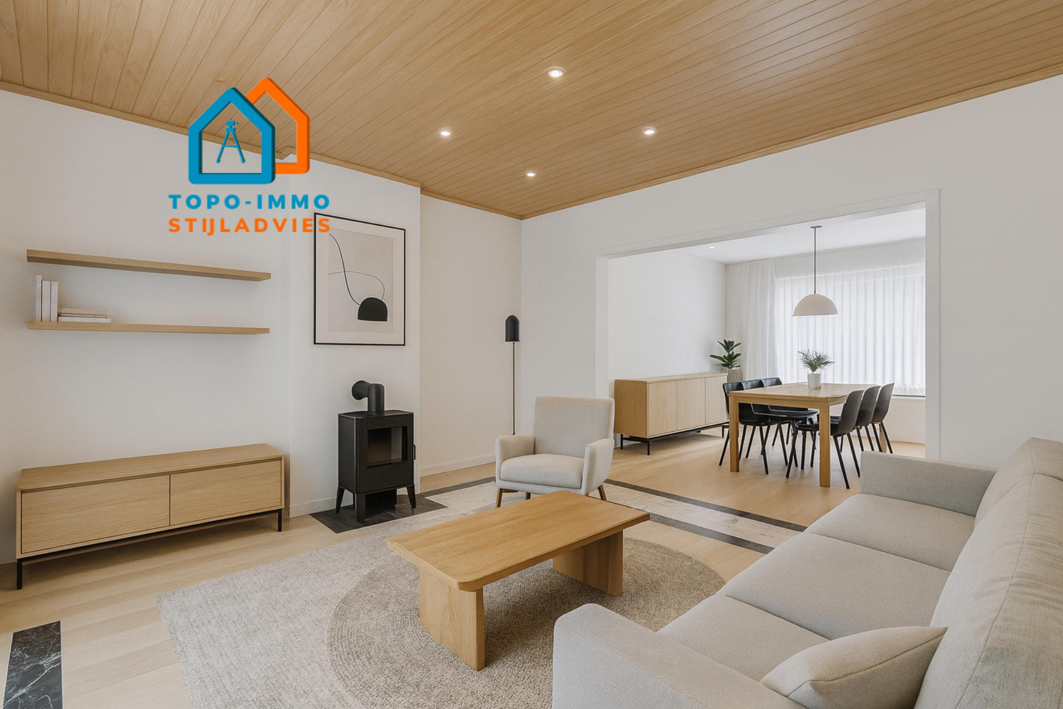 Te renoveren woning met garage en tuin - foto 4