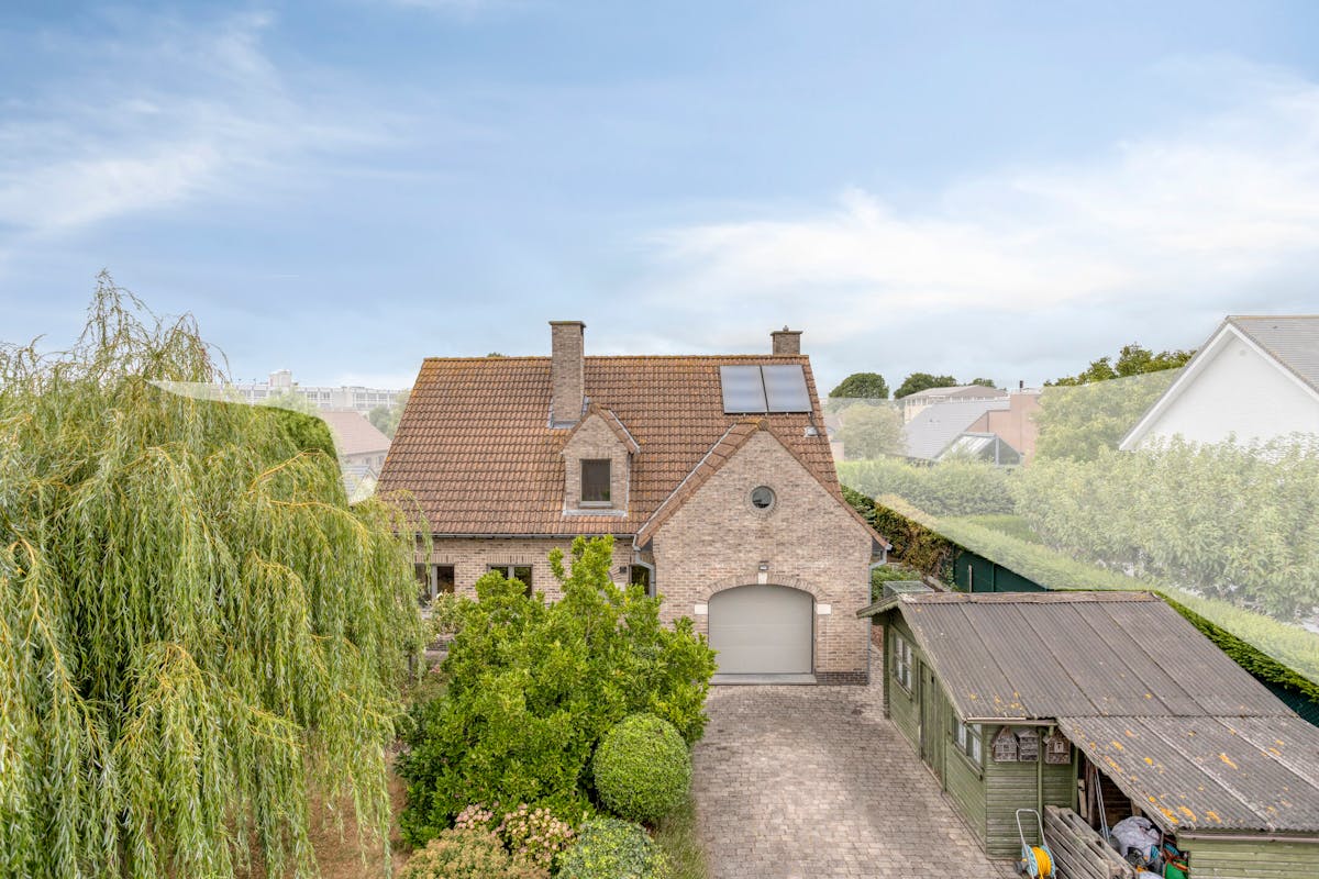 Villa for sale in a quiet location in Blankenberge  - photo 5