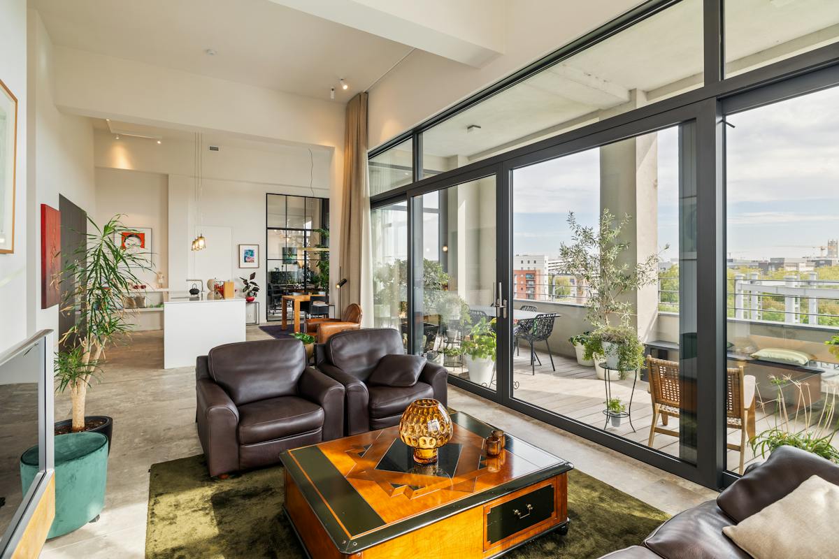 Appartement de luxe avec vue sur les tours à vendre à Gand - photo 5