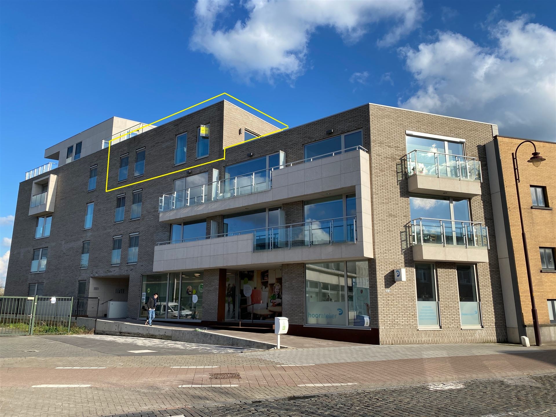 Appartement in Duffel