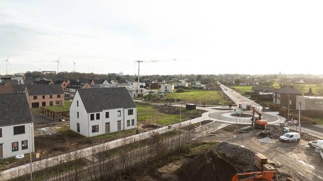 Project te koop in Evergem