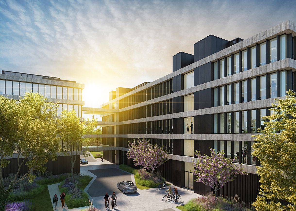 1.062 m² nieuwbouw kantoren vlakbij Woluwelaan te Zaventem - foto 2