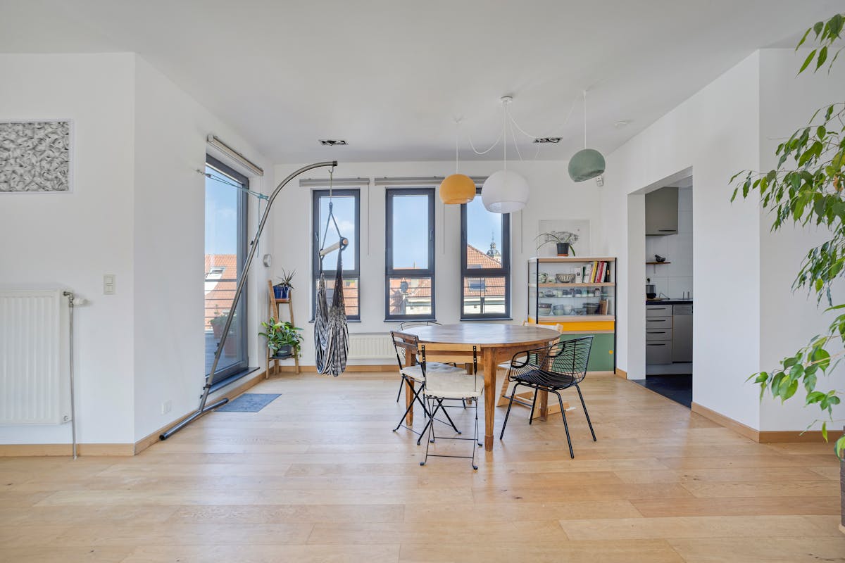Penthouse twee slaapkamers en uitzonderlijk terras van 100m² - foto 4
