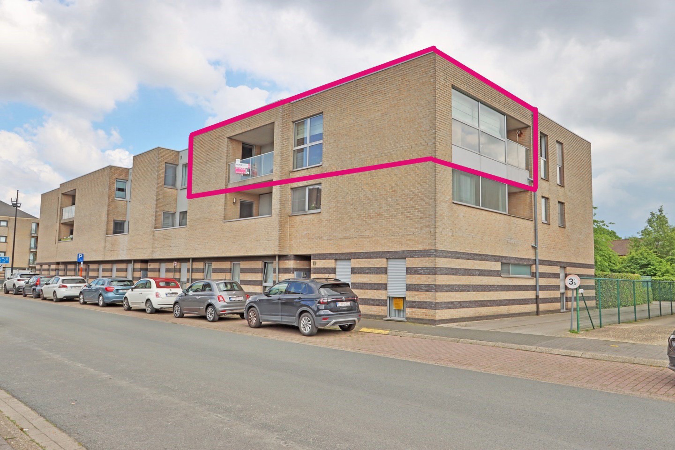 Appartement à Burcht