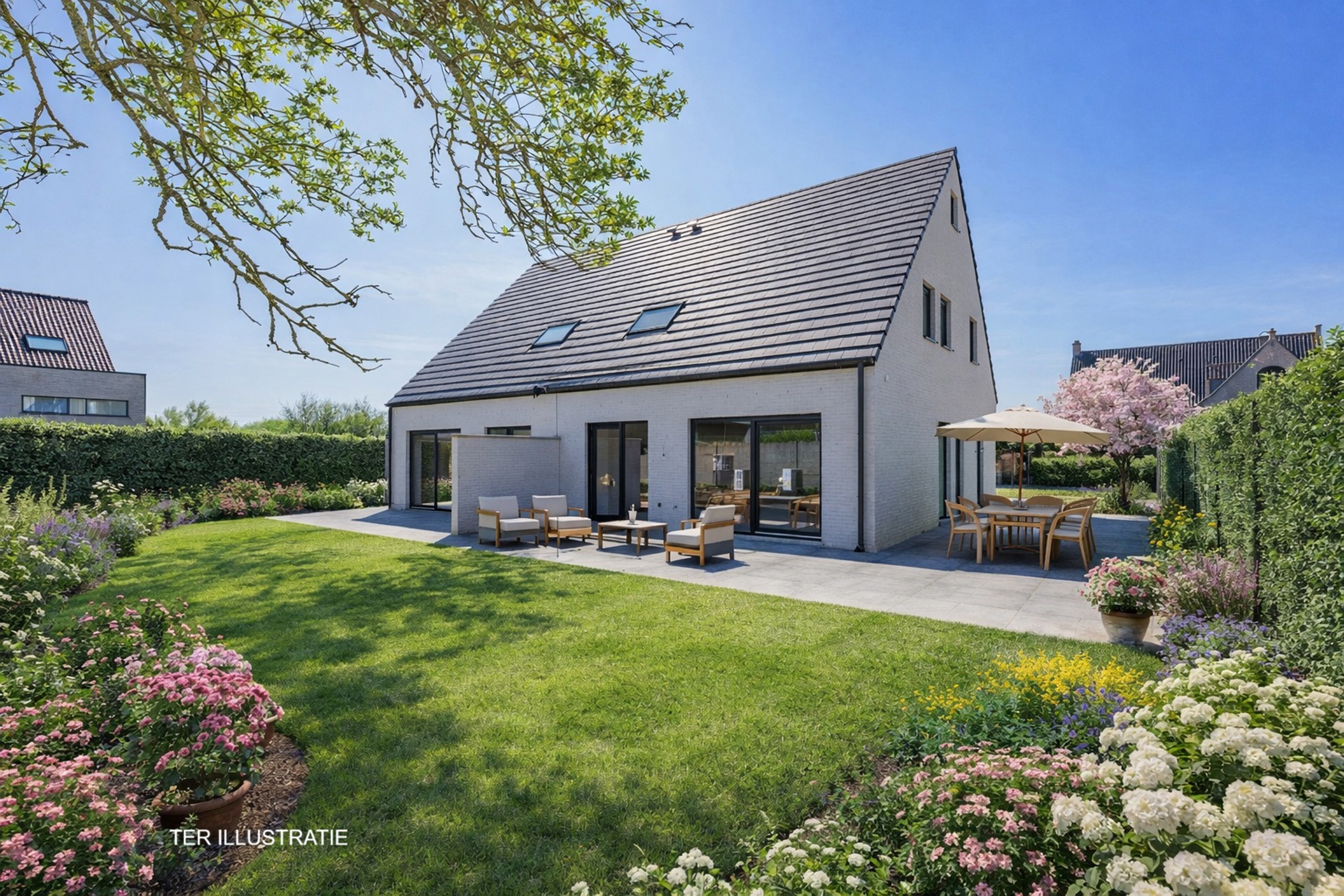 OPHASSELT - Prachtige nieuwbouw op een aangename locatie! - foto 2