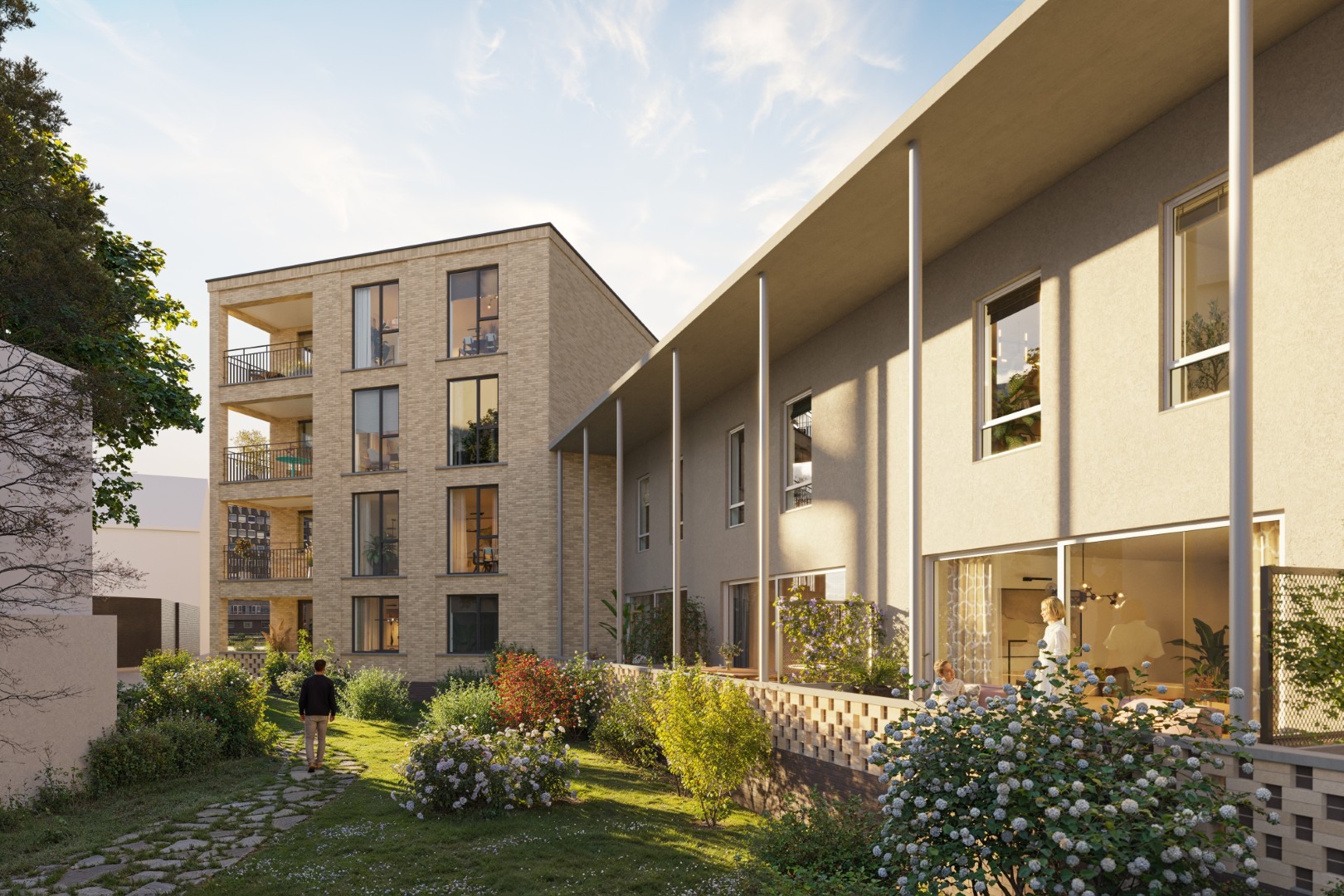 Projet à vendre à Gand - photo 1