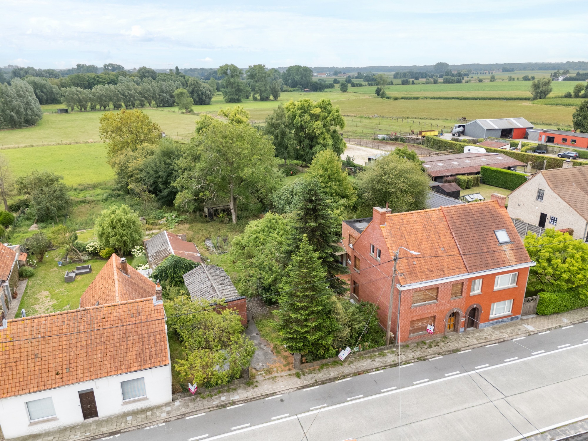 Maison à vendre à Knesselare avec 4 chambres - photo 1