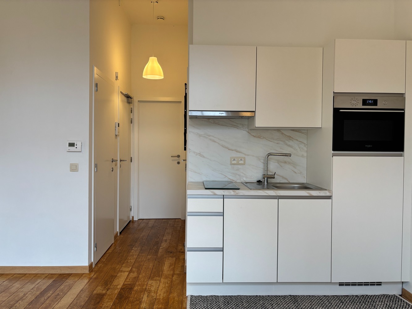 Appartement met 1 slaapkamer, tuintje en optionele parking in hartje Leuven - foto 4