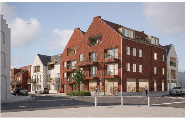 Nieuwbouw appartement met 2 slaapkamers en terras te koop in Houthulst! - foto 1