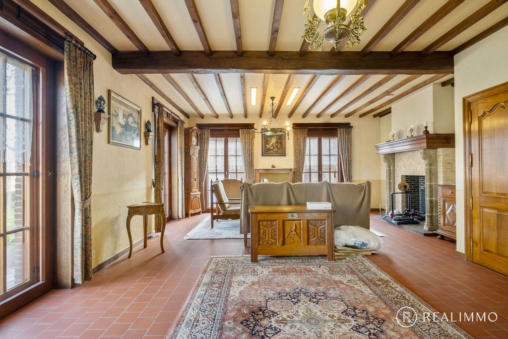 Alleenstaande woning met atelier in St-Denijs - foto 5