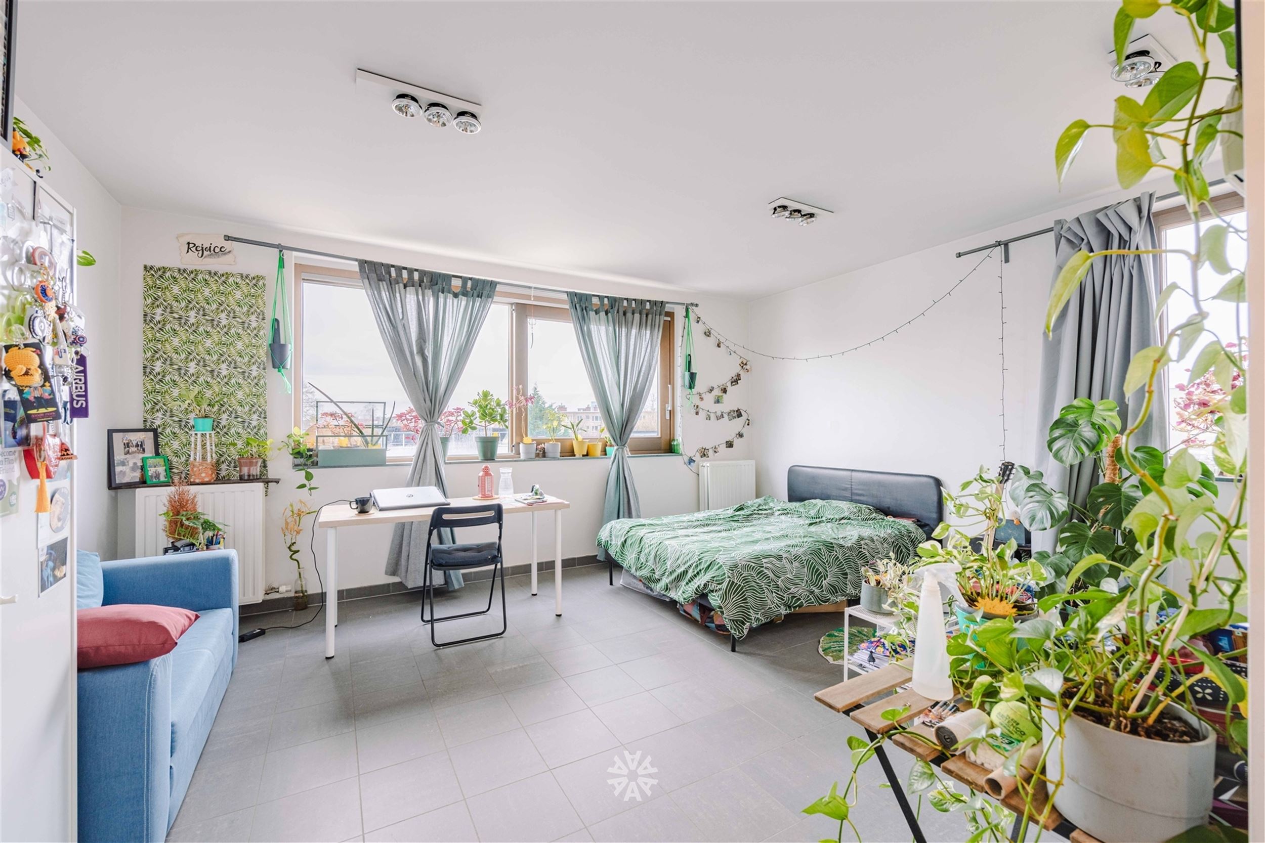 Appartement penthouse clé en main avec terrasse spacieuse et ensoleillée à la gare Sint-Pieters de Gand - photo 5
