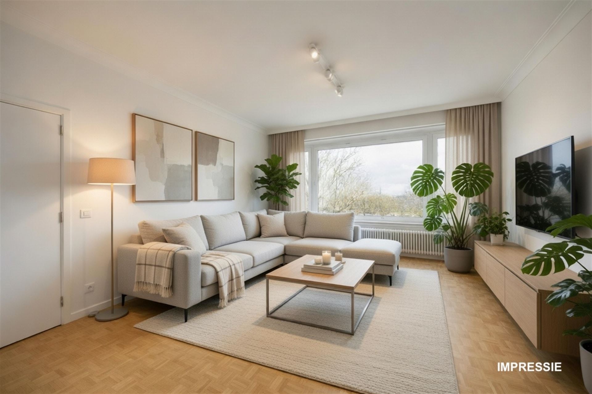 Lichtrijk Appartement met 2 Slaapkamers en Terras - foto 4