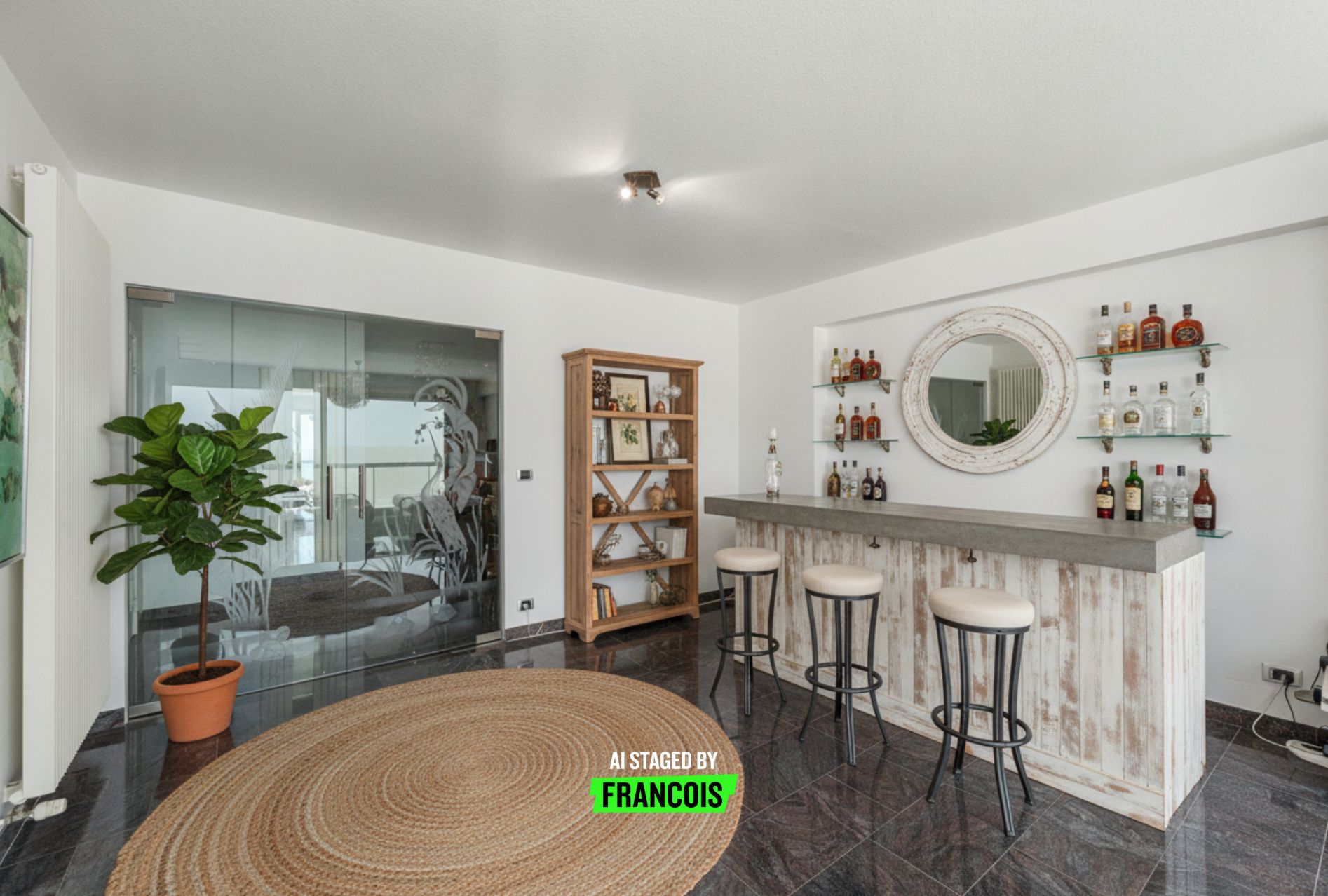 Exclusief appartement met frontaal zeezicht en luxueuze afwerking op de Zeedijk van Blankenberge - foto 5