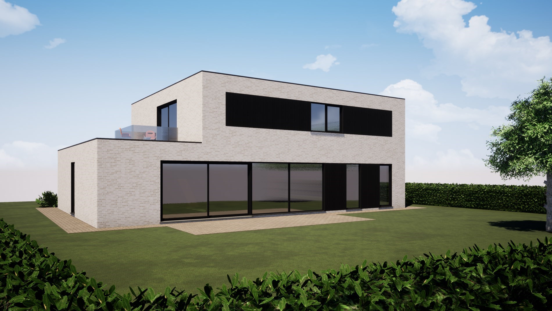 Prachtige Bouwgrond voor een Ruime Villawoning in Ruddervoorde - foto 1