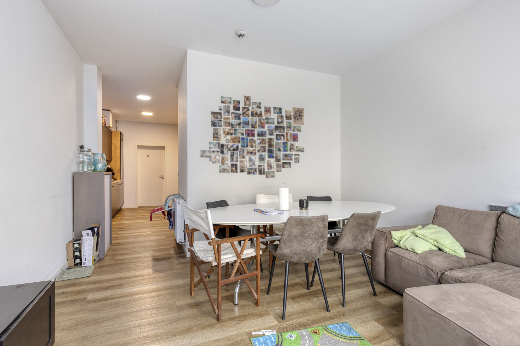 Ruime stadswoning, 6 kamers, 5 badkamers, centrum Leuven. - foto 2