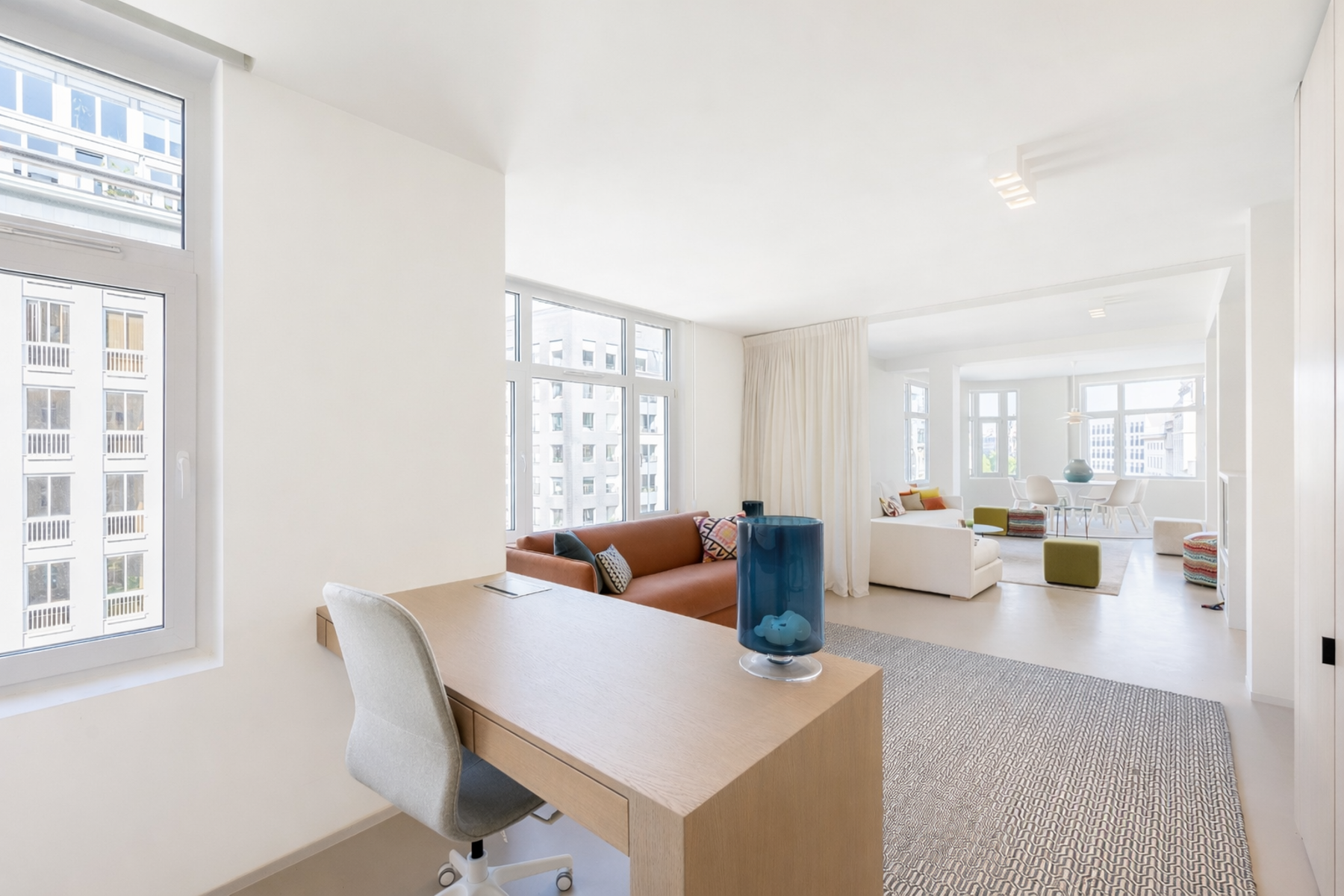 Luxueus gerenoveerd appartement in befaamde Meirbuilding - foto 5