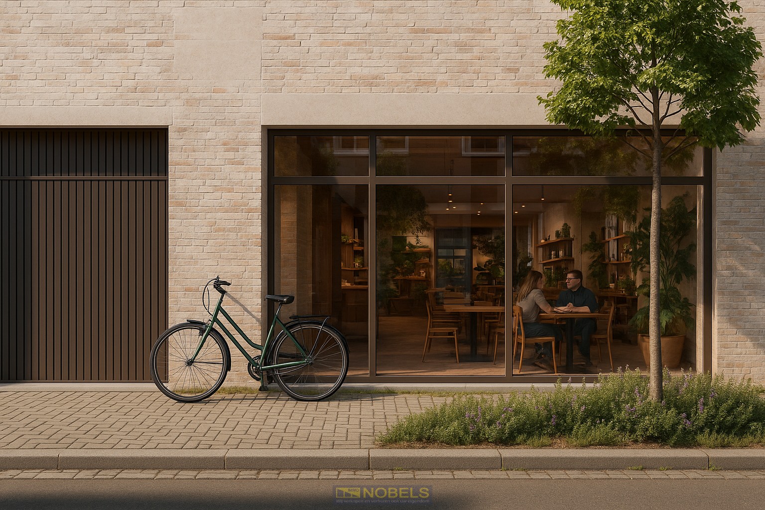 Stijlvol en luxueus handelspand in high-end nieuwbouwproject Verdure in centrum Oudenaarde - foto 3