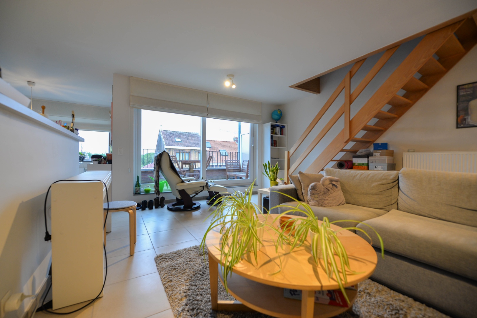 Te huur lichtrijk, energiezuinig duplex appartement te Oudenaarde! - foto 2