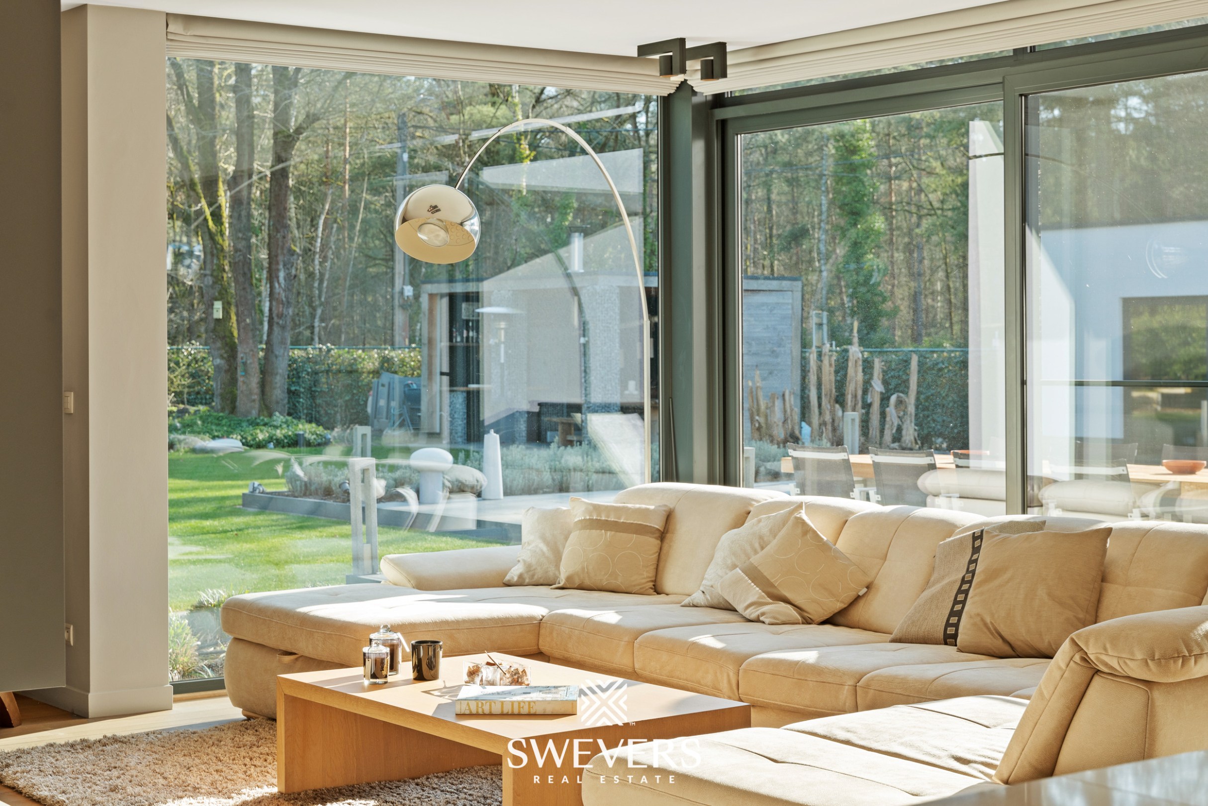 Exclusieve instapklare villa ( EPC B ) op uniek perceel ( 16a 91ca ) in de residentiële Bloemenwijk te Bolderberg - foto 2