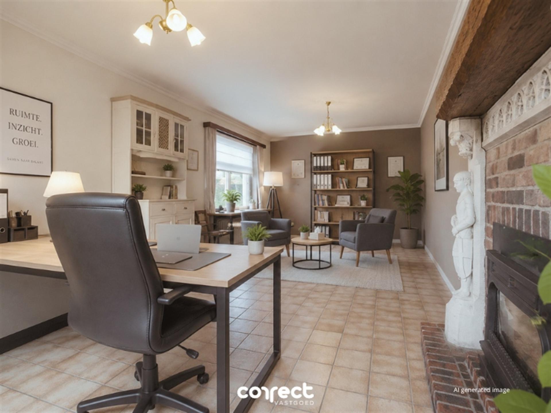Karaktervolle, energiezuinige (label C) villa met tal van mogelijkheden! - foto 5