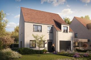 Op een rustige locatie in De Haan bouwt Hectaar deze hedendaagse open bebouwing. Deze charmante woonbuurt is gelegen in de Batterijstraat op slechts 10min van het centrum van De Haan en op wandel - en fietsafstand van het strand, De Duinbossen en de Koninklijke golf. <br />Deze woning is voorzien van een lichtrijke leefruimte met open keuken, inpandige garage, 3 ruime slaapkamers en een badkamer met bad en douche. Indien gewenst kan nog een vaste trap naar de zolder worden geplaatst. De afwerking van de woning kunt u, samen met onze partnerleverancier, volledig afstemmen op uw eigen smaak en budget.
<ul>
<li>Energiezuinige woning; </li>
<li>Lichtrijke leefruimte met open keuken; </li>
<li>Rustige ligging op fiets - en wandelafstand van het strand; </li>
<li>Lucht-water warmtepomp; </li>
<li>Afwerking naar keuze; </li>
<li>Mogelijkheid tot plaatsen carport; </li>
<li><strong>6% BTW mogelijk!</strong></li>
</ul>
Aarzel zeker niet om contact op te nemen bij interesse.