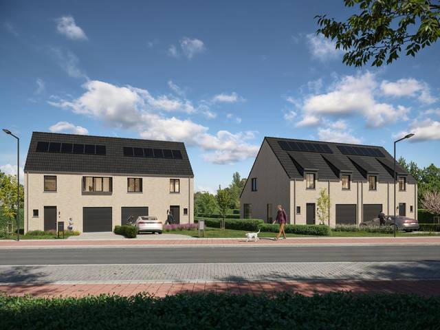 Project te koop in Opwijk